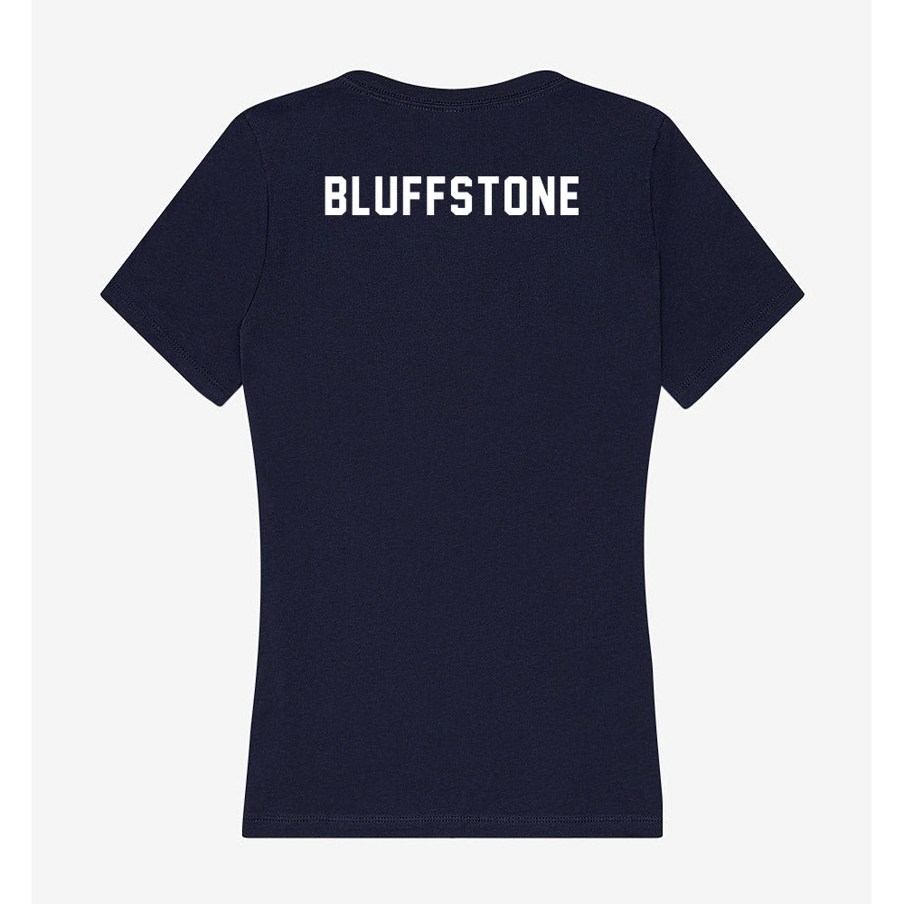 Auburn - NCAA Women's Gymnastics : Kaylee Bluffstone - Women's V-Neck T-Shirt-1