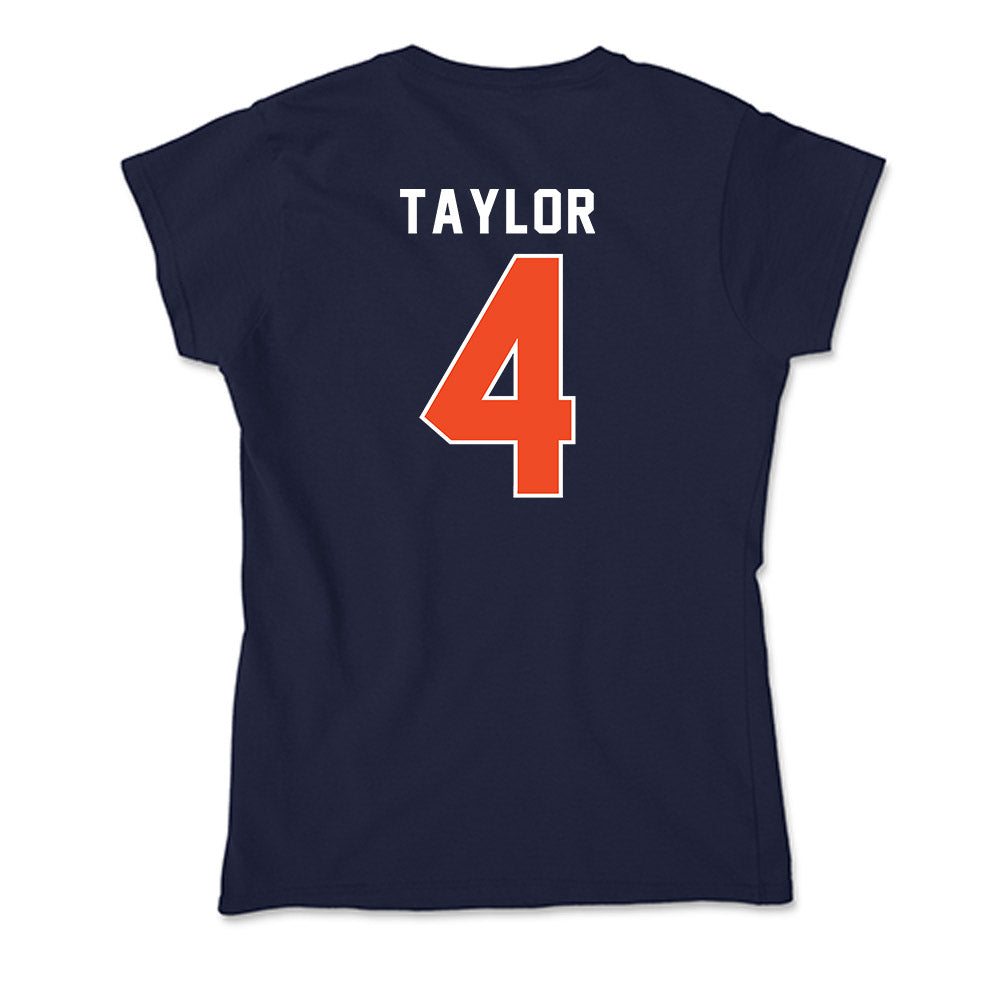 Auburn - NCAA Women's Soccer : Chloe Taylor - Classic Shersey Soft Style Women’s T-Shirt-1