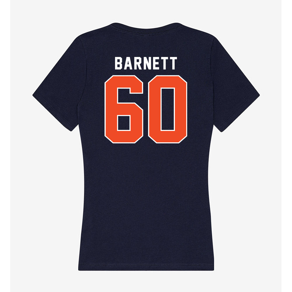 Auburn - NCAA Football : Cade Barnett - Women's V-Neck T-Shirt-1