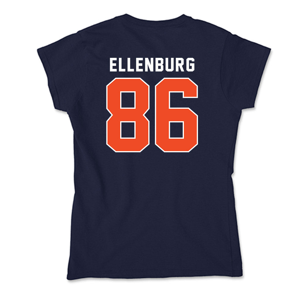 Auburn - NCAA Football : Jack Ellenburg - Soft Style Women’s T-Shirt-1
