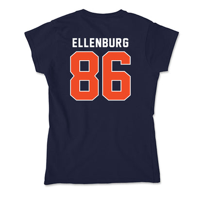 Auburn - NCAA Football : Jack Ellenburg - Soft Style Women’s T-Shirt-1