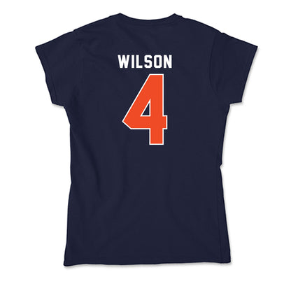 Auburn - NCAA Softball : Daigle Wilson - Soft Style Women’s T-Shirt-1