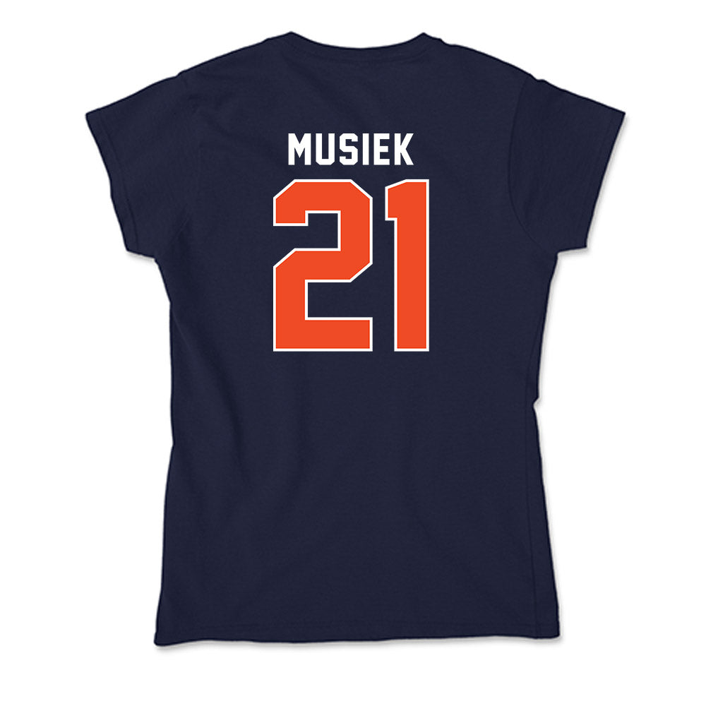 Auburn - NCAA Women's Soccer : Emma Musiek - Soft Style Women’s T-Shirt-1