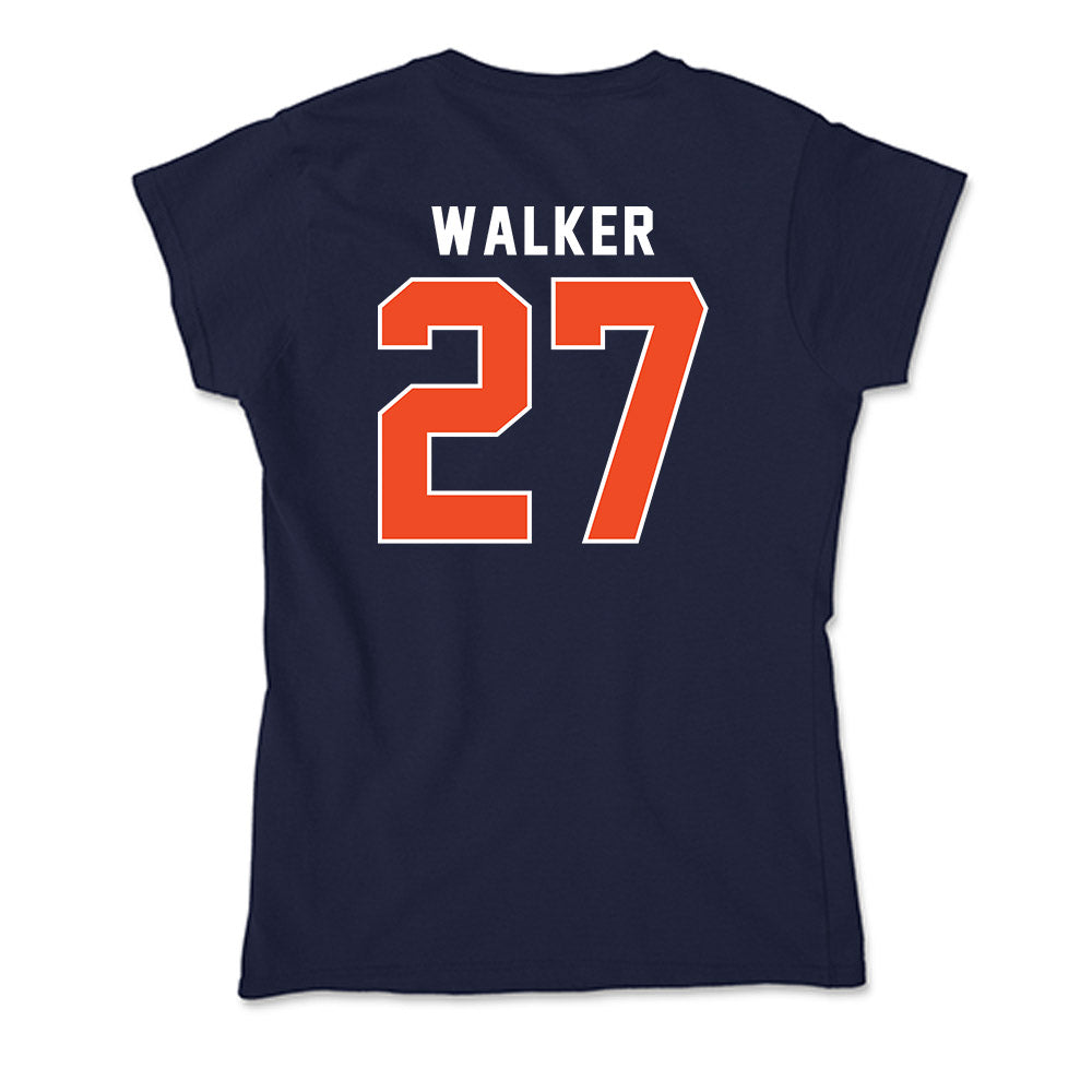 Auburn - NCAA Softball : Mckaela Walker - Soft Style Women’s T-Shirt-1
