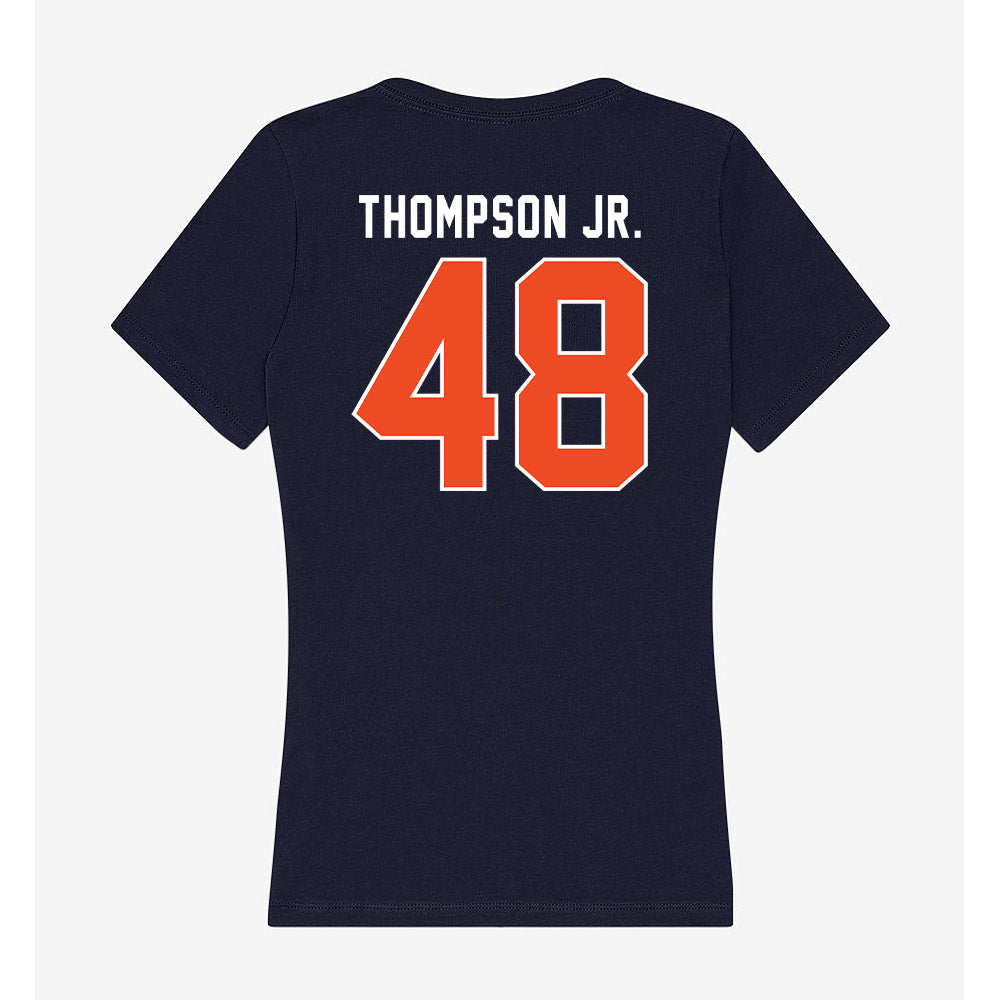 Auburn - NCAA Football : Paul Thompson Jr. - Classic Shersey Women's V-Neck T-Shirt-1