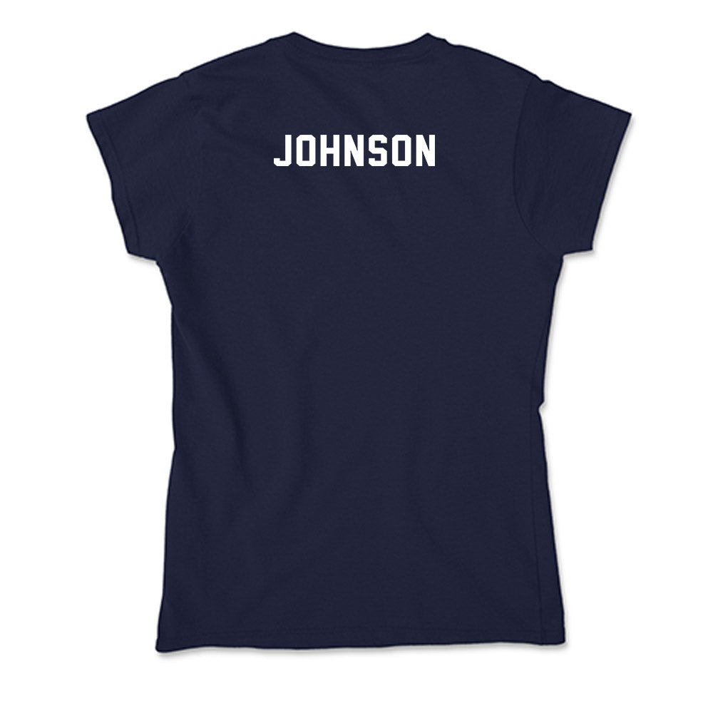 Auburn - NCAA Men's Swimming & Diving : Bradford Johnson - Soft Style Women’s T-Shirt-1