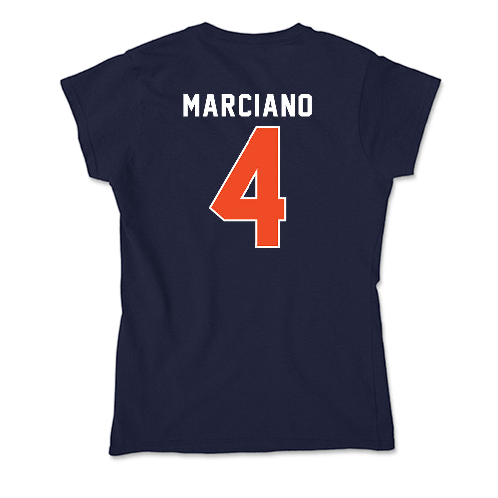 Auburn - NCAA Baseball : Jake Marciano - Soft Style Women’s T-Shirt-1