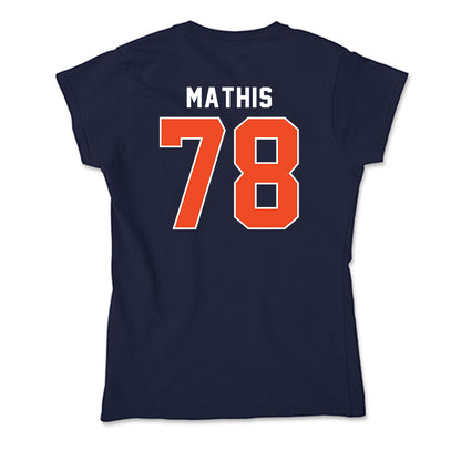 Auburn - NCAA Football : Mason Mathis - Soft Style Women’s T-Shirt-1