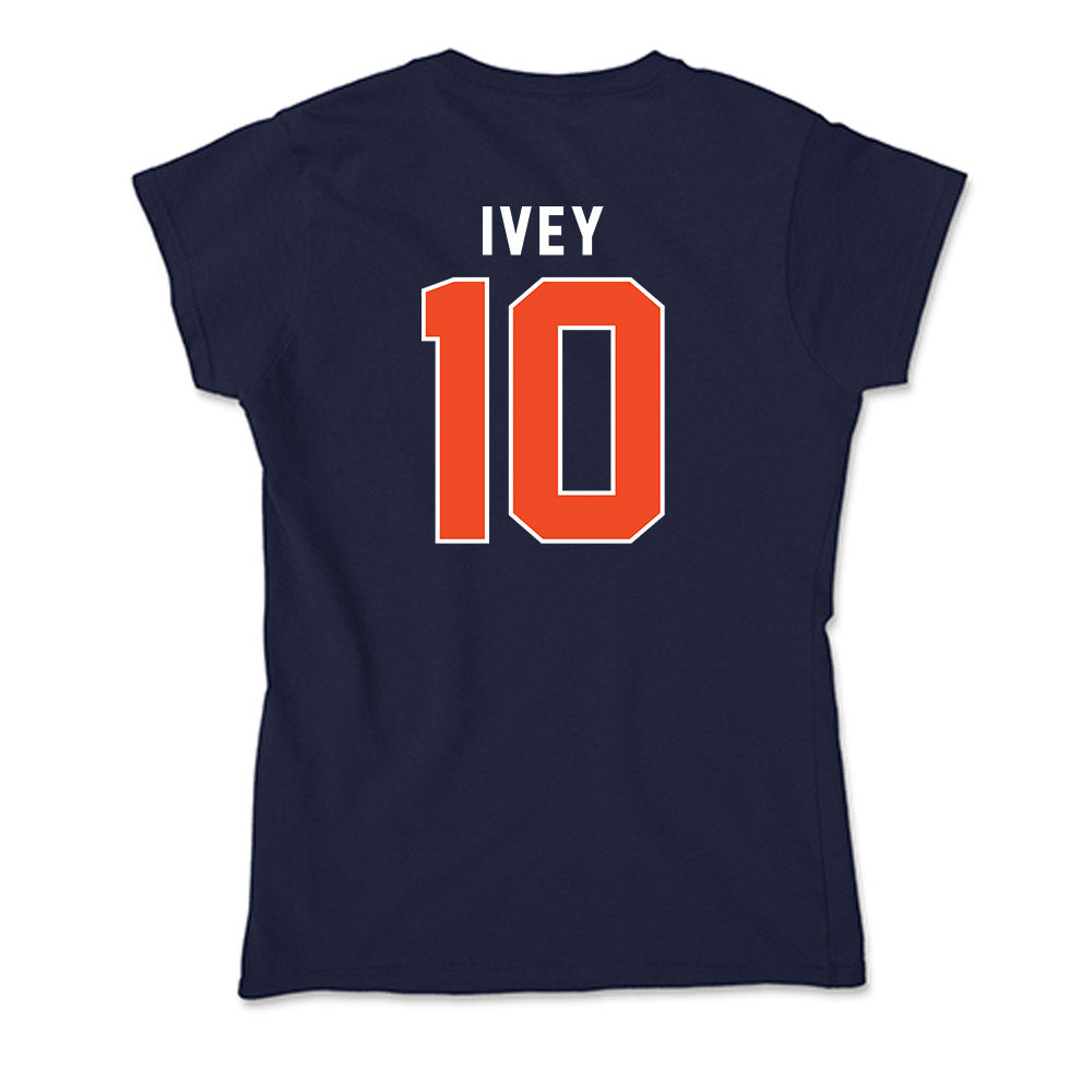 Auburn - NCAA Women's Soccer : Grace Ivey - Soft Style Women’s T-Shirt-1