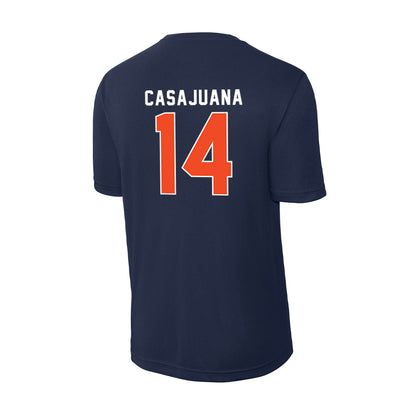 Auburn - NCAA Women's Soccer : Clara Casajuana - Activewear T-Shirt-1