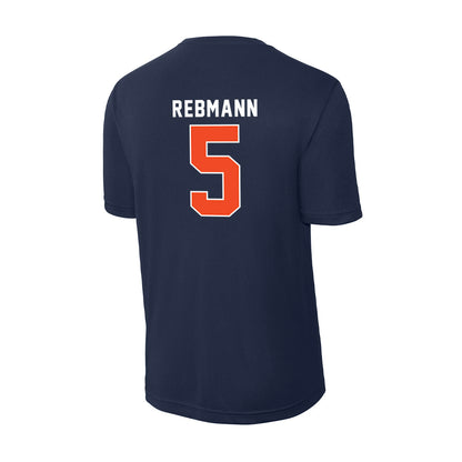 Auburn - NCAA Women's Soccer : Ellie Rebmann - Classic Shersey Activewear T-Shirt-1