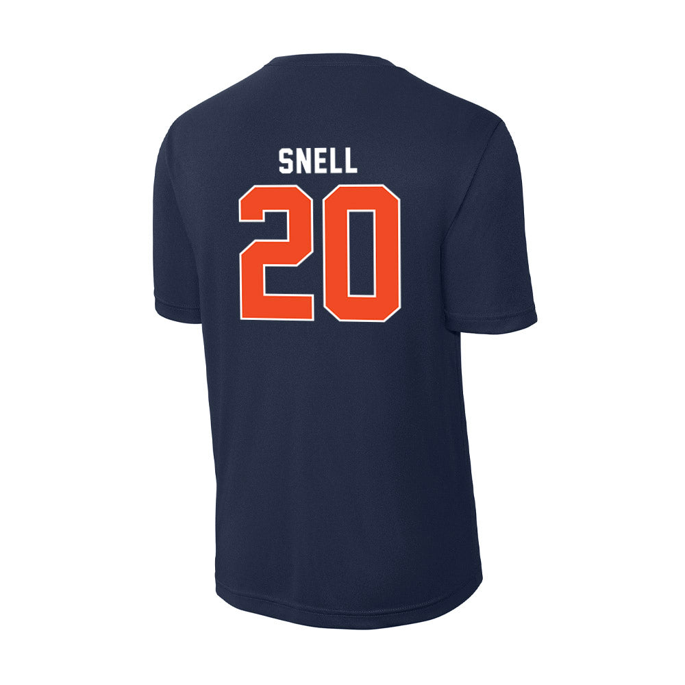 Auburn - NCAA Women's Soccer : Kylie Snell - Classic Shersey Activewear T-Shirt-1