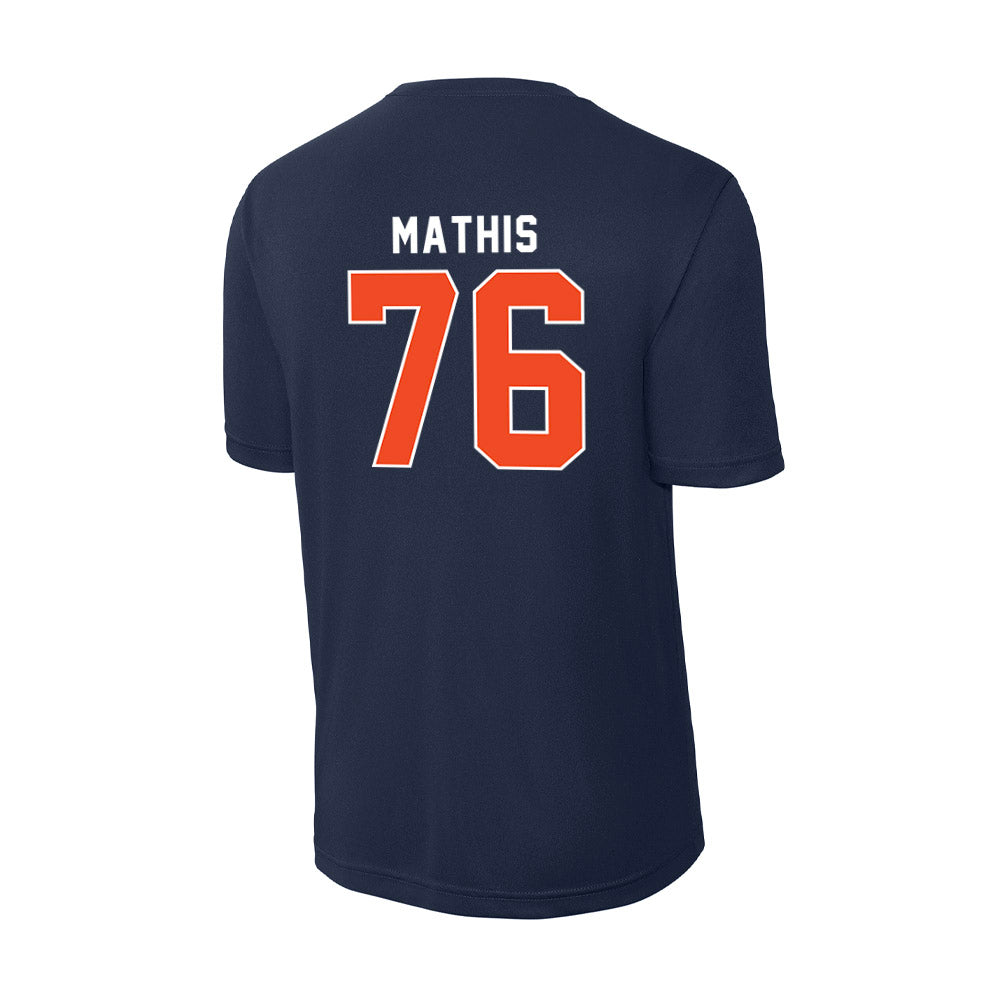 Auburn - NCAA Football : Mason Mathis - Activewear T-Shirt-1