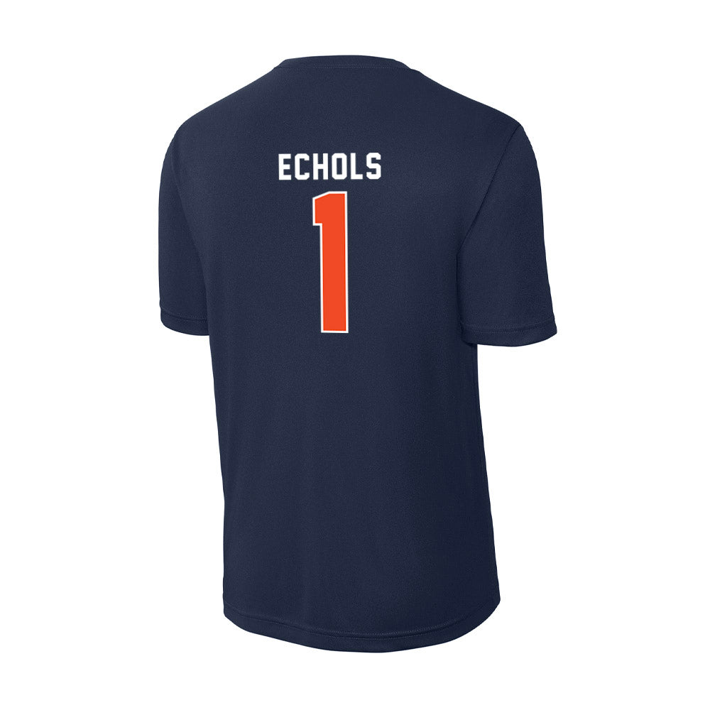 Auburn - NCAA Football : Jonathan Echols - Activewear T-Shirt-1