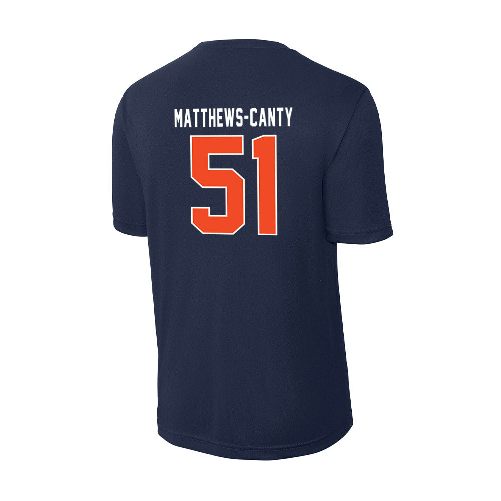 Auburn - NCAA Football : Michael Matthews-Canty - Activewear T-Shirt-1