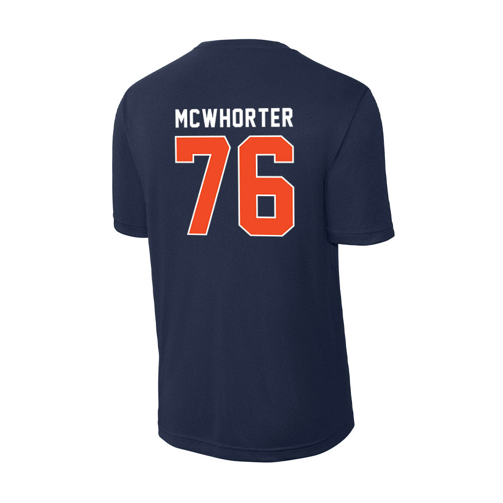 Auburn - NCAA Football : Bear McWhorter - Activewear T-Shirt-1