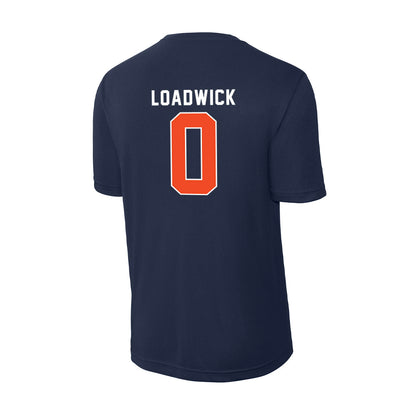 Auburn - NCAA Women's Soccer : Malia Loadwick - Activewear T-Shirt-1
