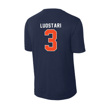 Auburn - NCAA Softball : Melania Luostari - Activewear T-Shirt-1