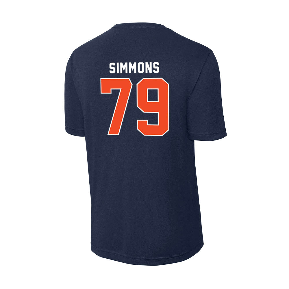 Auburn - NCAA Football : Jo Simmons - Classic Shersey Activewear T-Shirt-1