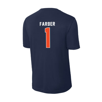 Auburn - NCAA Baseball : Ryne Farber - Activewear T-Shirt-1