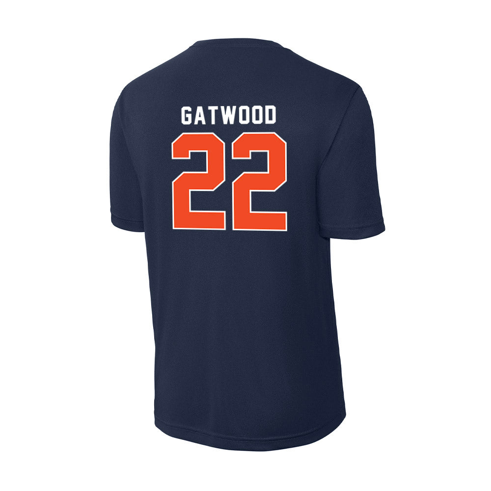 Auburn - NCAA Baseball : Connor Gatwood - Classic Shersey Activewear T-Shirt-1