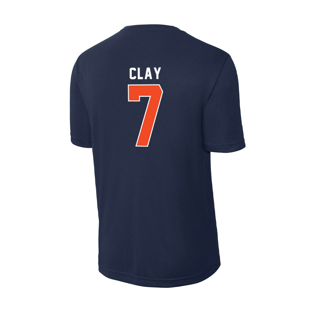 Auburn - NCAA Baseball : Todd Clay - Activewear T-Shirt-1