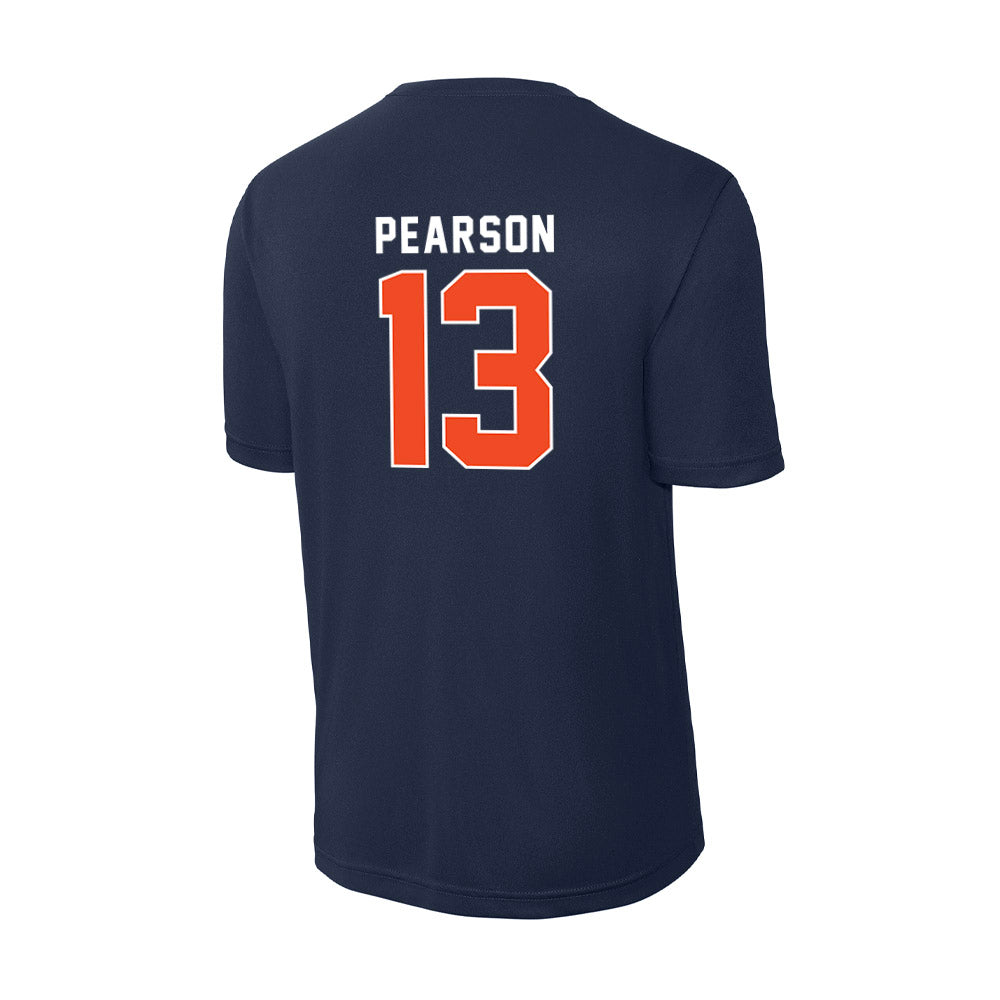 Auburn - NCAA Men's Basketball : Bradley Pearson - Classic Shersey Activewear T-Shirt-1