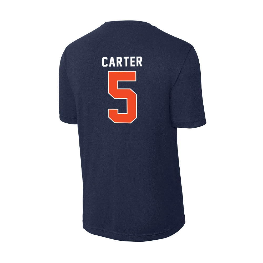 Auburn - NCAA Baseball : Bristol Carter - Activewear T-Shirt-1