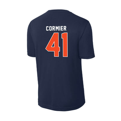 Auburn - NCAA Baseball : LJ Cormier - Activewear T-Shirt-1