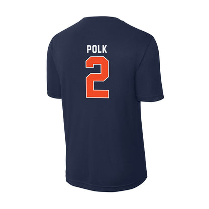 Auburn - NCAA Women's Soccer : Torrey Polk - Activewear T-Shirt-1