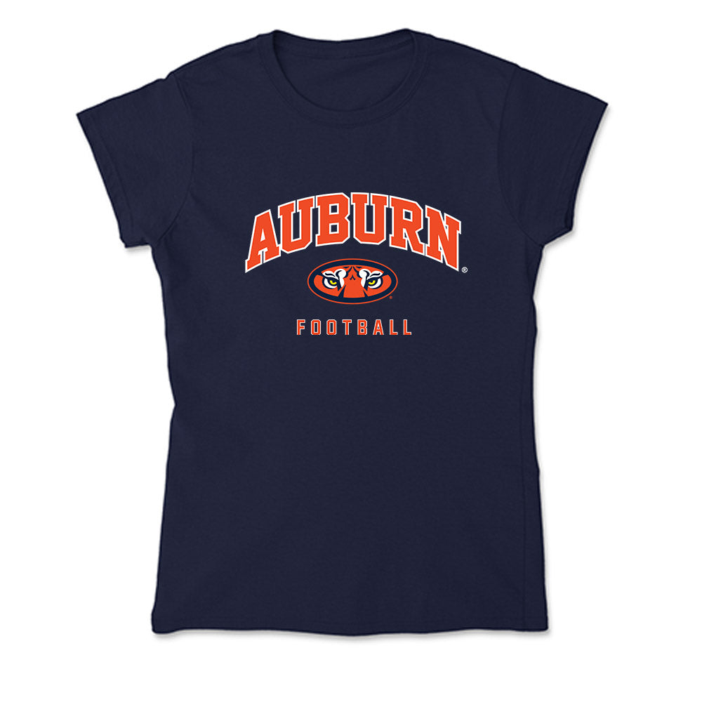 Auburn - NCAA Football : Mykall Lundy-Foster - Soft Style Women’s T-Shirt-0