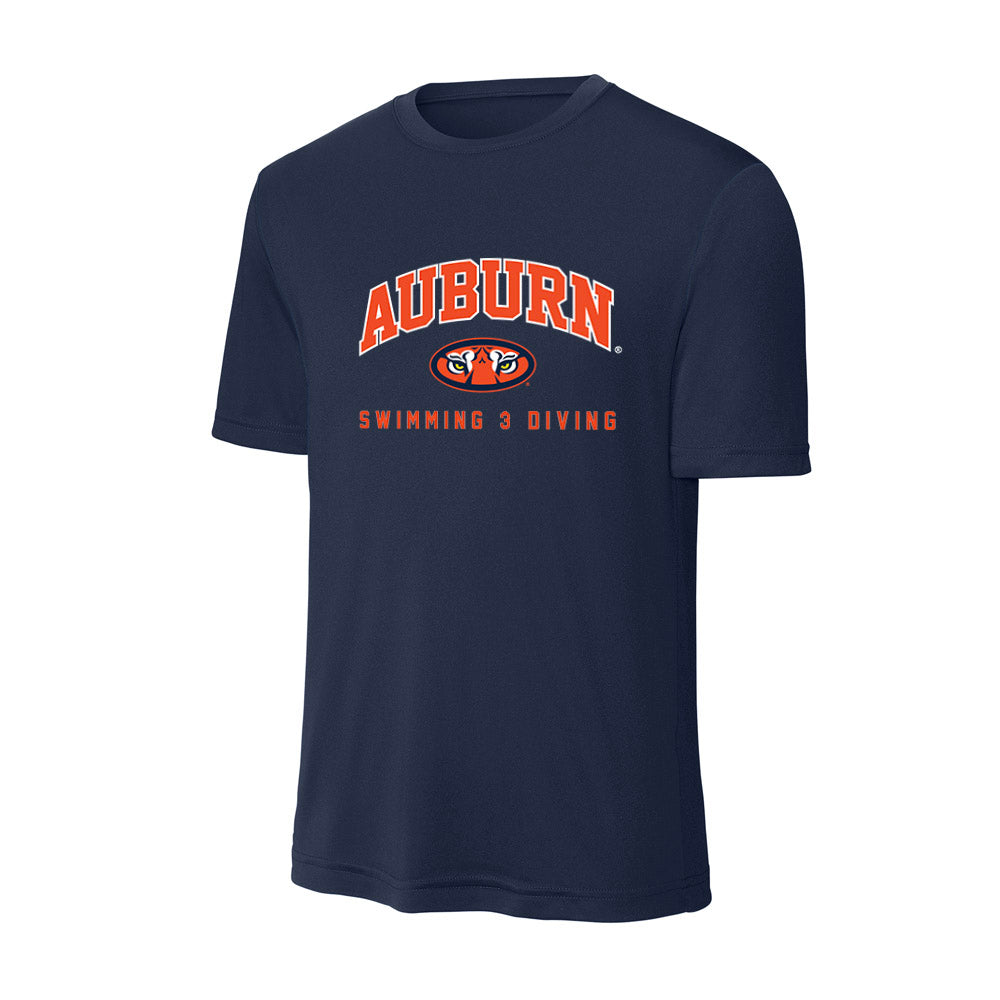 Auburn - NCAA Men's Swimming & Diving : Mike Rice - Activewear T-Shirt-0