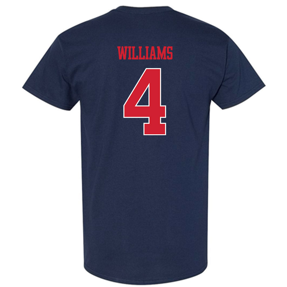 Columbus State - NCAA Women's Basketball : Nekaya Williams - T-Shirt-1