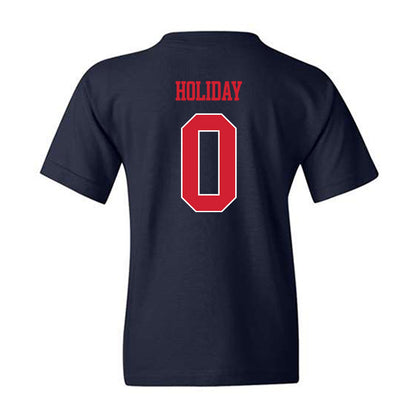 Columbus State - NCAA Women's Basketball : Kay Kay Holiday - Youth T-Shirt-1