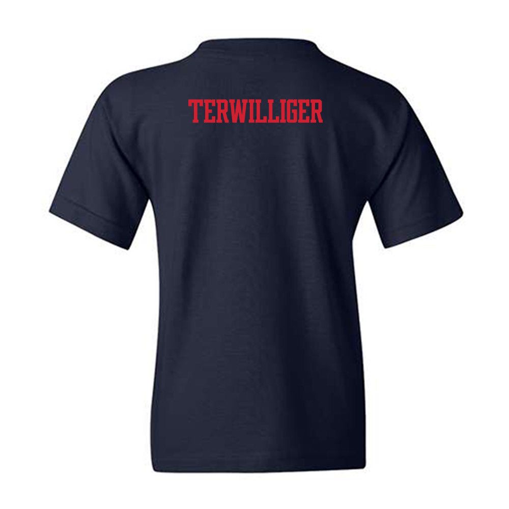 Columbus State - NCAA Men's Cross Country : Logan Terwilliger - Youth T-Shirt-1