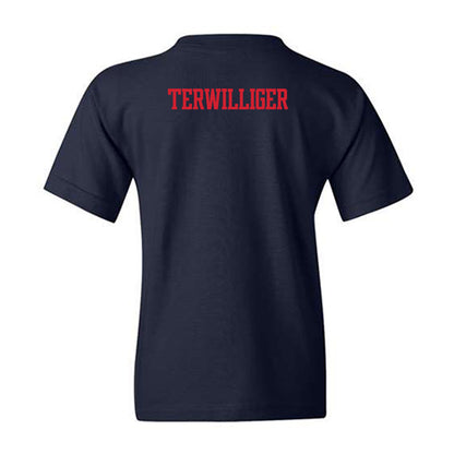 Columbus State - NCAA Men's Cross Country : Logan Terwilliger - Youth T-Shirt-1