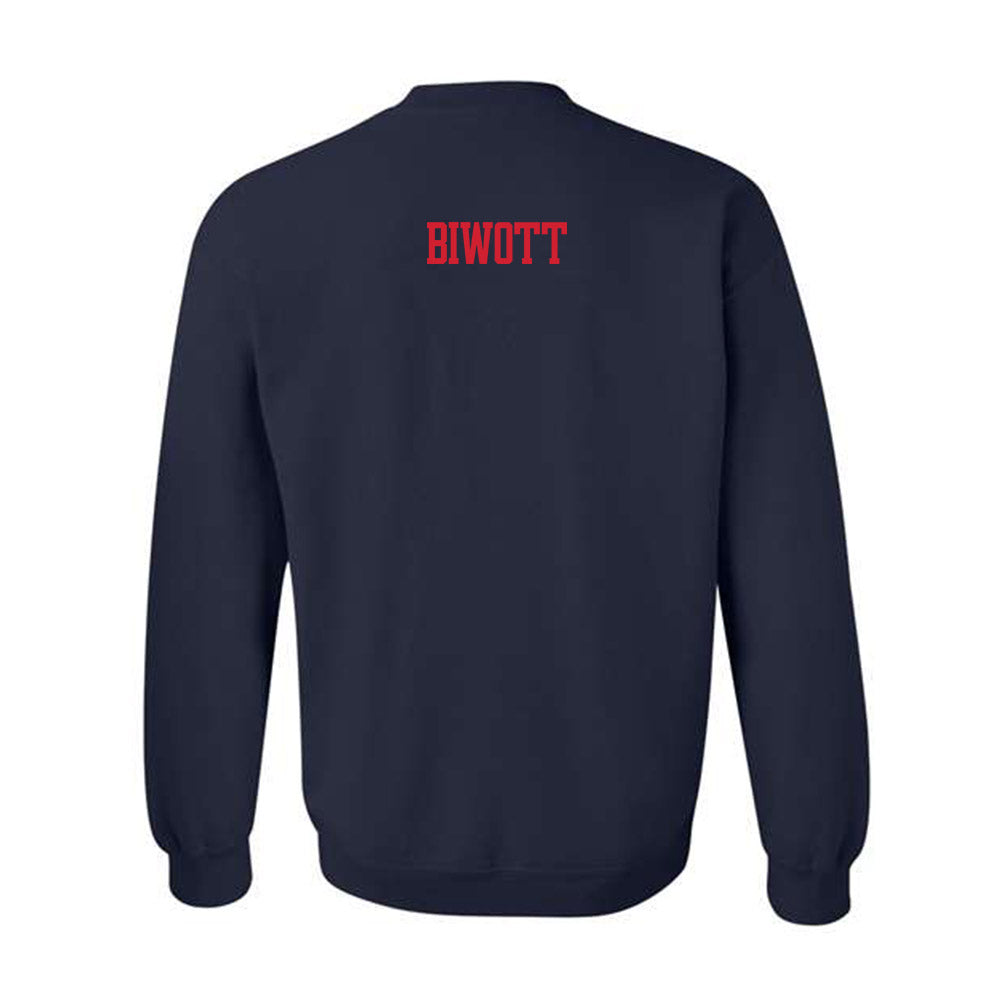 Columbus State - NCAA Men's Track & Field : Isaiah Biwott - Crewneck Sweatshirt-1