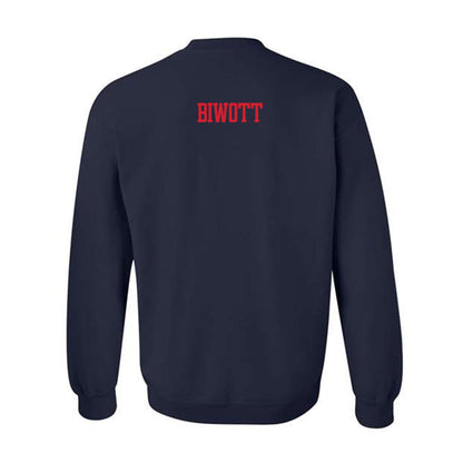 Columbus State - NCAA Men's Track & Field : Isaiah Biwott - Crewneck Sweatshirt-1