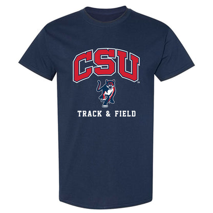 Columbus State - NCAA Men's Track & Field : Isaiah Biwott - T-Shirt-0