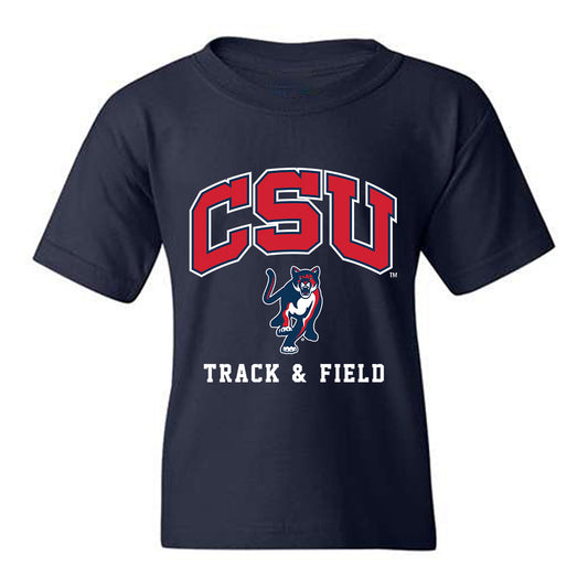 Columbus State - NCAA Men's Track & Field : Enoch Oluwaniyi - Youth T-Shirt-0