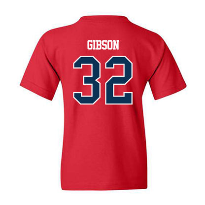 Columbus State - NCAA Men's Basketball : Demetrius Gibson - Youth T-Shirt-1