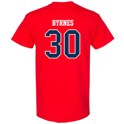 Columbus State - NCAA Men's Basketball : Davis Byrnes - T-Shirt-1