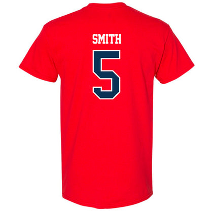 Columbus State - NCAA Men's Basketball : Aaron Smith - T-Shirt-1