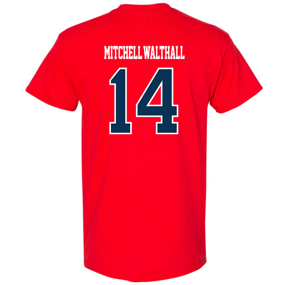 Columbus State - NCAA Women's Basketball : Laura Mitchell-Walthall - T-Shirt-1