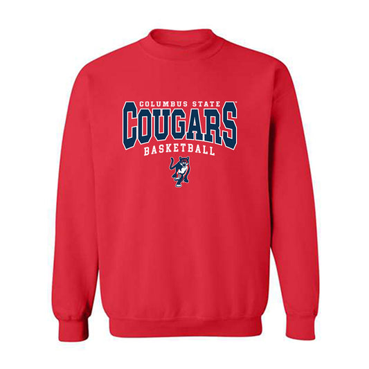 Columbus State - NCAA Men's Basketball : Demetrius Gibson - Crewneck Sweatshirt-0
