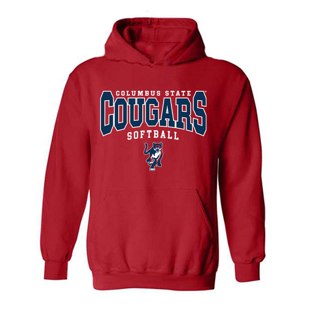 Columbus State - NCAA Softball : Holly Lynn - Hooded Sweatshirt-0
