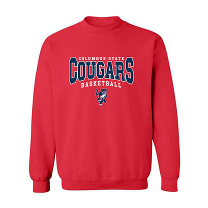 Columbus State - NCAA Women's Basketball : Madison Swint - Crewneck Sweatshirt-0