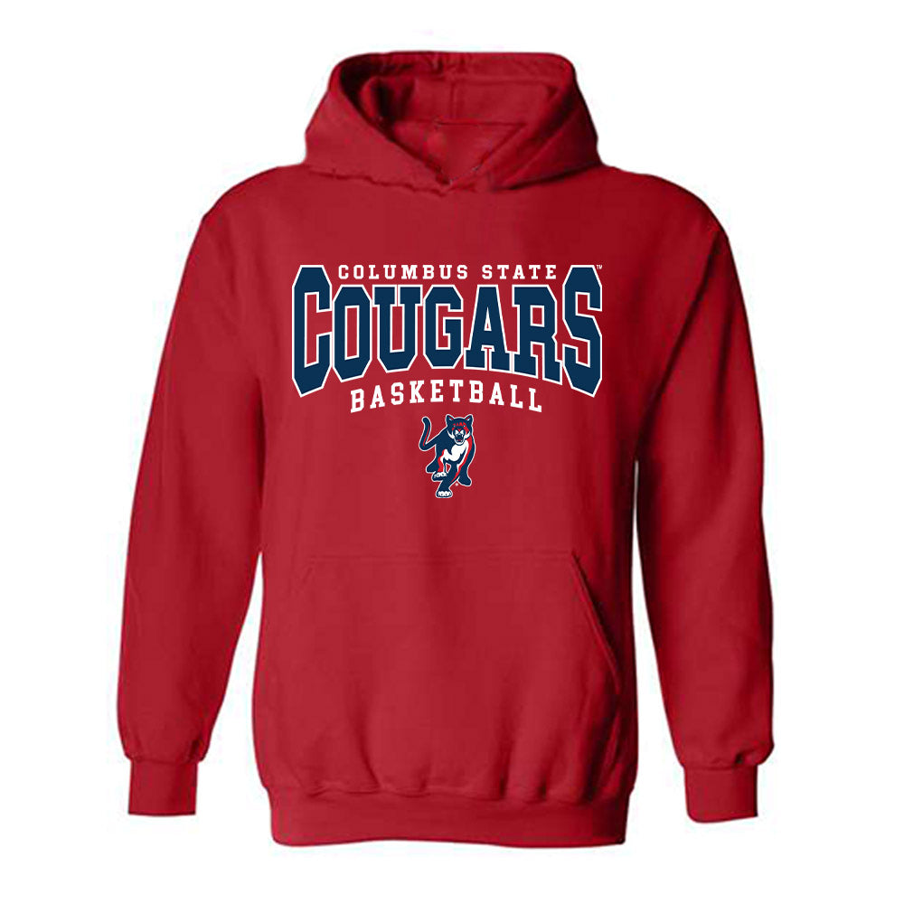 Columbus State - NCAA Women's Basketball : Madison Swint - Hooded Sweatshirt-0
