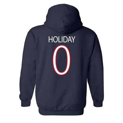 Columbus State - NCAA Women's Basketball : Kay Kay Holiday - Hooded Sweatshirt-1