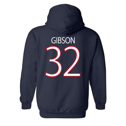 Columbus State - NCAA Men's Basketball : Demetrius Gibson - Hooded Sweatshirt-1
